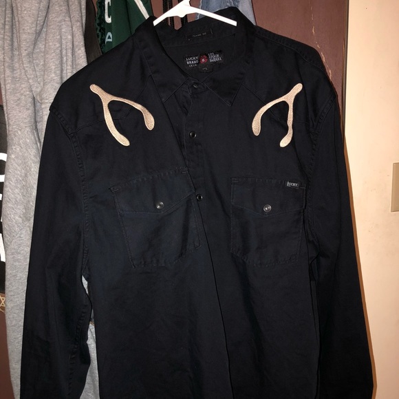 Lucky Brand Long Sleeve Shirt - Picture 3 of 3